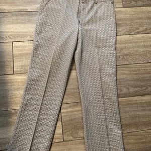 Vintage Pants and jacket  disco and fly.  No others like it. Check out the print